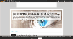 Desktop Screenshot of josebove.over-blog.com