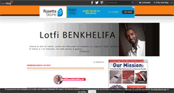 Desktop Screenshot of lotfi-benkhelifa.over-blog.fr
