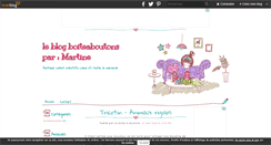 Desktop Screenshot of boiteaboutons.over-blog.com
