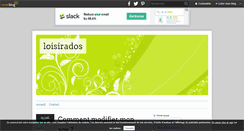 Desktop Screenshot of loisirados.over-blog.com