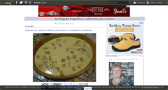 Desktop Screenshot of angelinscollectionderecettes.over-blog.com