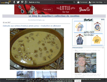 Tablet Screenshot of angelinscollectionderecettes.over-blog.com