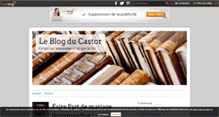 Desktop Screenshot of leblogducastor.over-blog.com