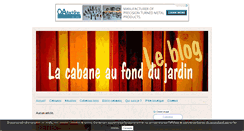 Desktop Screenshot of cabanenbois.over-blog.com