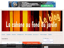 Tablet Screenshot of cabanenbois.over-blog.com