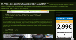 Desktop Screenshot of dt-prod.over-blog.com