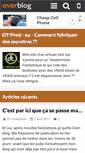 Mobile Screenshot of dt-prod.over-blog.com