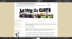 Desktop Screenshot of leblogducsp59.over-blog.com