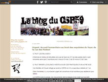 Tablet Screenshot of leblogducsp59.over-blog.com