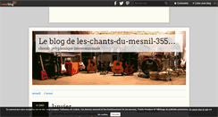 Desktop Screenshot of les-chants-du-mesnil-35540.over-blog.com