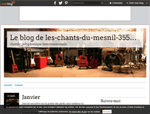 Tablet Screenshot of les-chants-du-mesnil-35540.over-blog.com