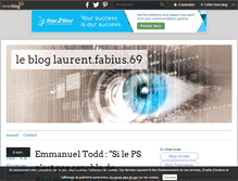 Tablet Screenshot of laurent.fabius.69.over-blog.com