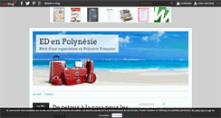 Desktop Screenshot of edpf.over-blog.com