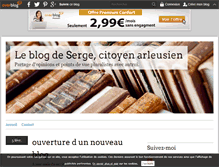 Tablet Screenshot of citoyen.arleusien.over-blog.fr