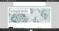 Desktop Screenshot of expose-danton.over-blog.com
