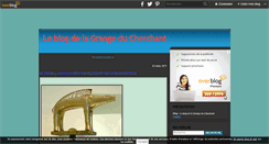 Desktop Screenshot of lagrangeducherchant.over-blog.com
