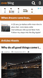 Mobile Screenshot of newyorkmydreamcity.over-blog.com