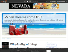 Tablet Screenshot of newyorkmydreamcity.over-blog.com