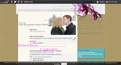 Desktop Screenshot of elodie-kevin-31juillet2010.over-blog.fr