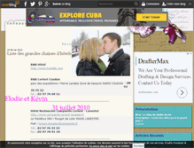 Tablet Screenshot of elodie-kevin-31juillet2010.over-blog.fr
