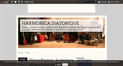 Desktop Screenshot of harmonicadiatonique.over-blog.com