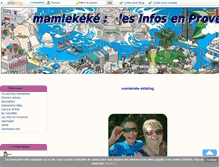 Tablet Screenshot of mamiekeke.over-blog.com