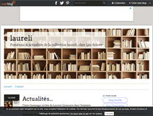 Tablet Screenshot of laureli.over-blog.com