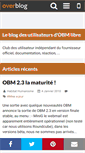 Mobile Screenshot of obm-blog.over-blog.fr