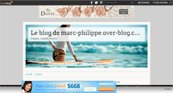 Desktop Screenshot of marc-philippe.over-blog.com