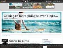 Tablet Screenshot of marc-philippe.over-blog.com