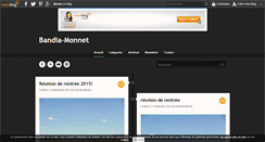 Desktop Screenshot of bandia-monnet.over-blog.com