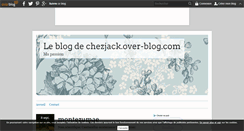 Desktop Screenshot of chezjack.over-blog.com