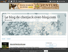 Tablet Screenshot of chezjack.over-blog.com