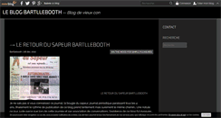 Desktop Screenshot of bartllebooth.over-blog.com