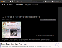 Tablet Screenshot of bartllebooth.over-blog.com