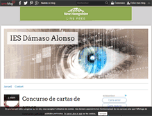 Tablet Screenshot of damaso.lectura.over-blog.com