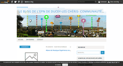 Desktop Screenshot of epncantonducey.over-blog.com