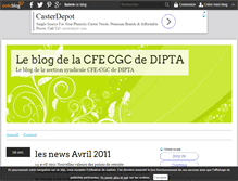 Tablet Screenshot of cfecgc-dipta.over-blog.com