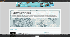 Desktop Screenshot of mumupapote.over-blog.com