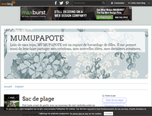 Tablet Screenshot of mumupapote.over-blog.com