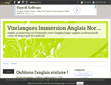 Tablet Screenshot of anglais-immersion.over-blog.com