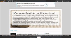 Desktop Screenshot of icommeidentite.over-blog.com