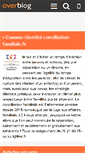Mobile Screenshot of icommeidentite.over-blog.com