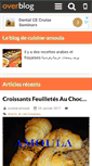 Mobile Screenshot of cuisine-amoula.over-blog.fr