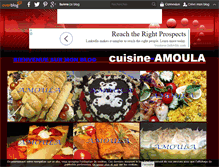 Tablet Screenshot of cuisine-amoula.over-blog.fr
