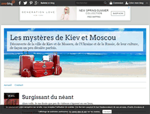 Tablet Screenshot of ivrael.over-blog.fr