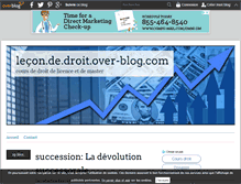 Tablet Screenshot of cours.de.droit.over-blog.com