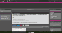 Desktop Screenshot of jessyg.over-blog.com