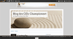 Desktop Screenshot of ce1champio.over-blog.com