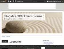 Tablet Screenshot of ce1champio.over-blog.com
